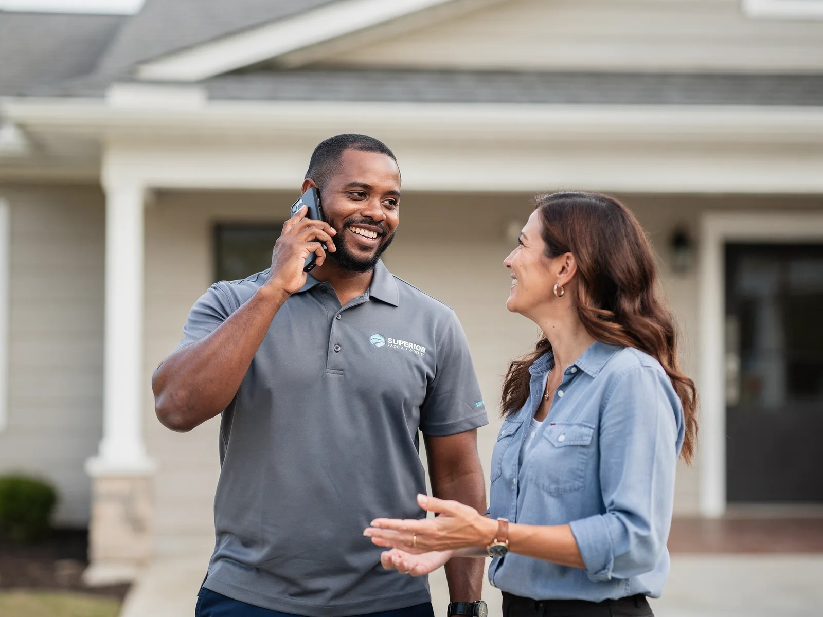 Fascia Repair Ezel, KY FAQs
