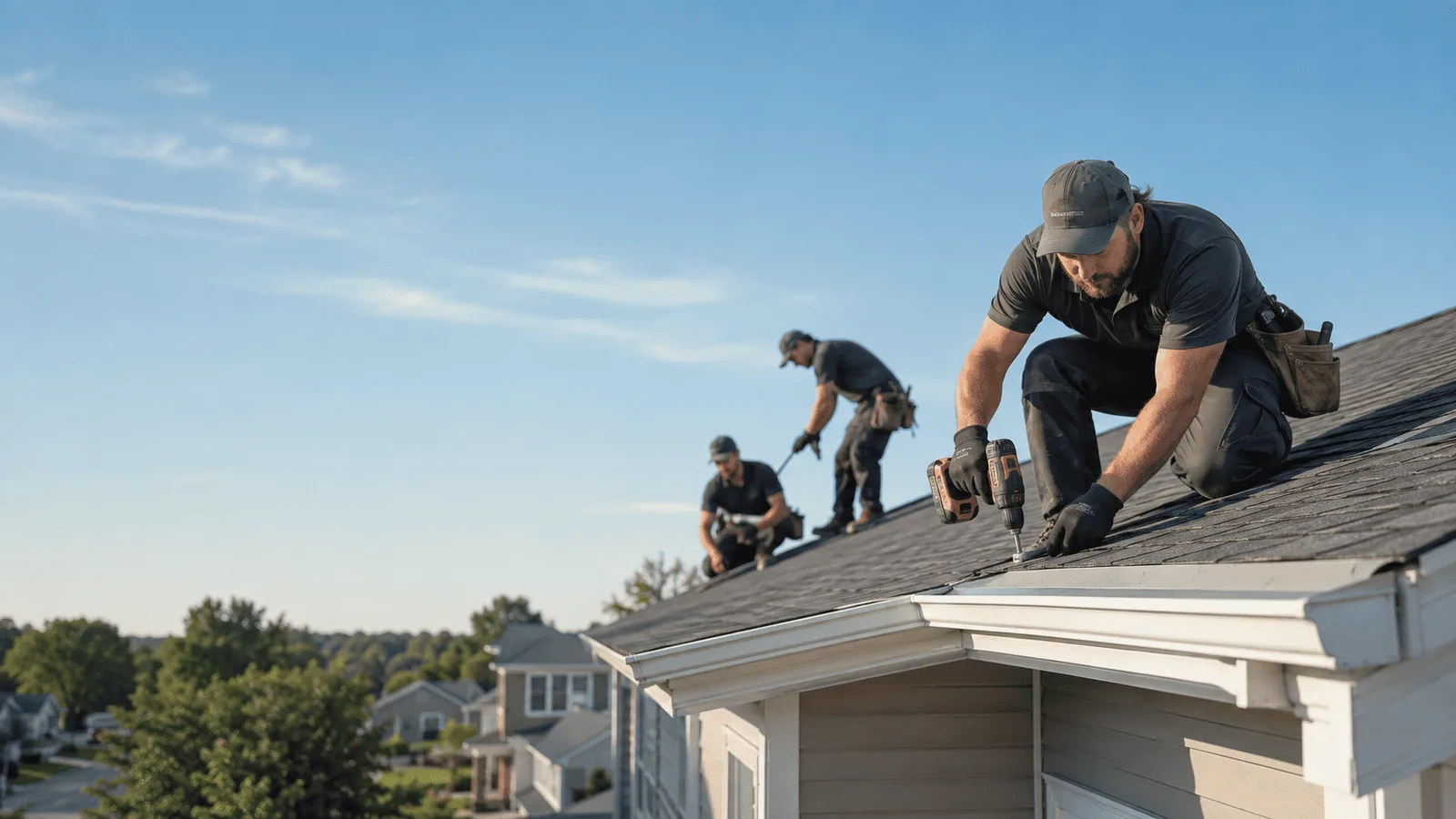 Fascia Repair in Ezel, KY around you
